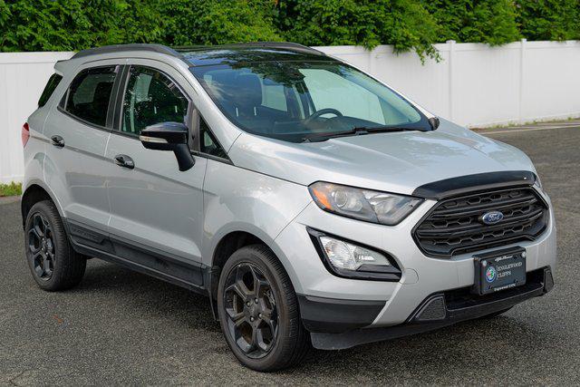 used 2021 Ford EcoSport car, priced at $16,868