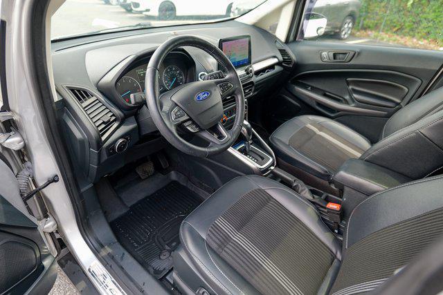 used 2021 Ford EcoSport car, priced at $16,868