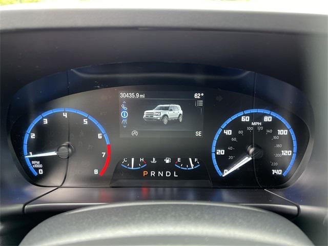 used 2022 Ford Bronco Sport car, priced at $23,471
