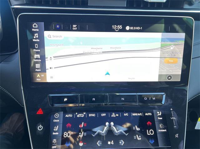 new 2025 Maserati Grecale car, priced at $87,175