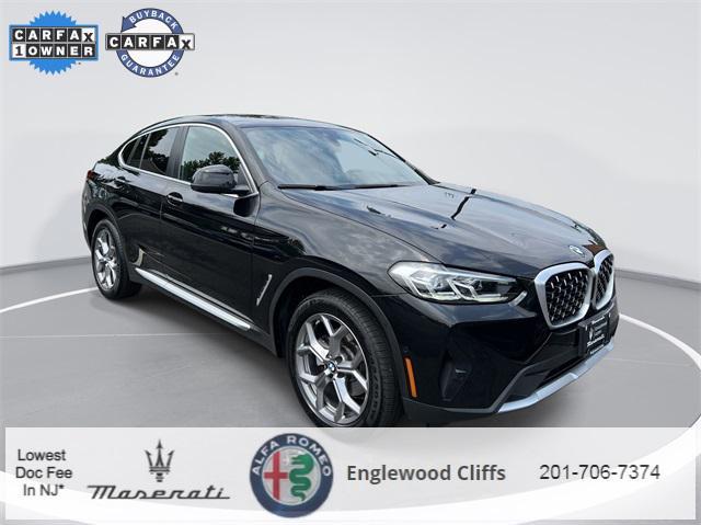 used 2023 BMW X4 car, priced at $42,959