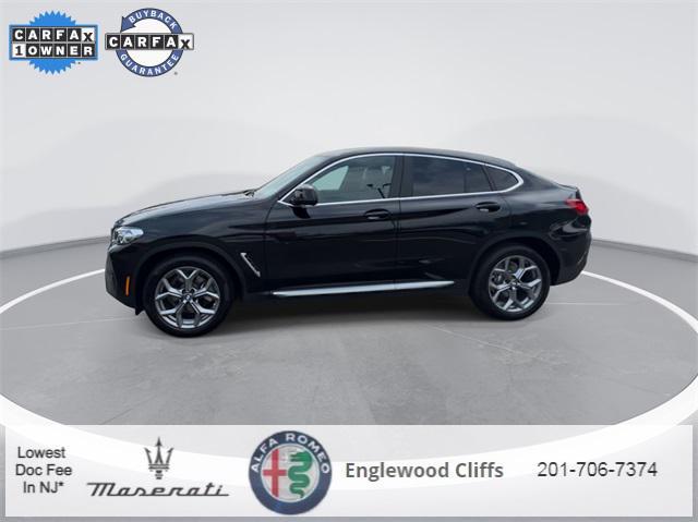 used 2023 BMW X4 car, priced at $42,959