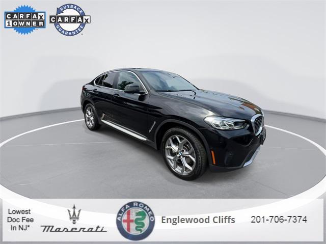 used 2023 BMW X4 car, priced at $42,959