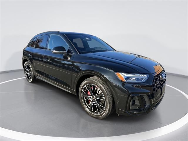 used 2021 Audi SQ5 car, priced at $44,238