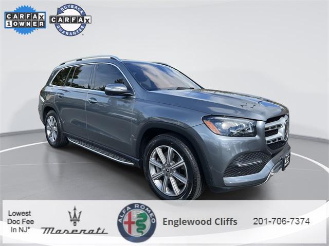 used 2021 Mercedes-Benz GLS 450 car, priced at $49,965