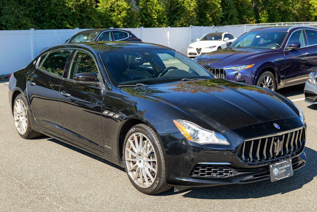used 2017 Maserati Quattroporte car, priced at $22,995