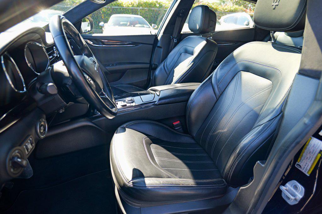 used 2017 Maserati Quattroporte car, priced at $22,995