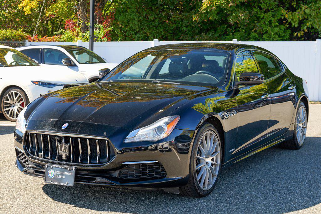 used 2017 Maserati Quattroporte car, priced at $22,995