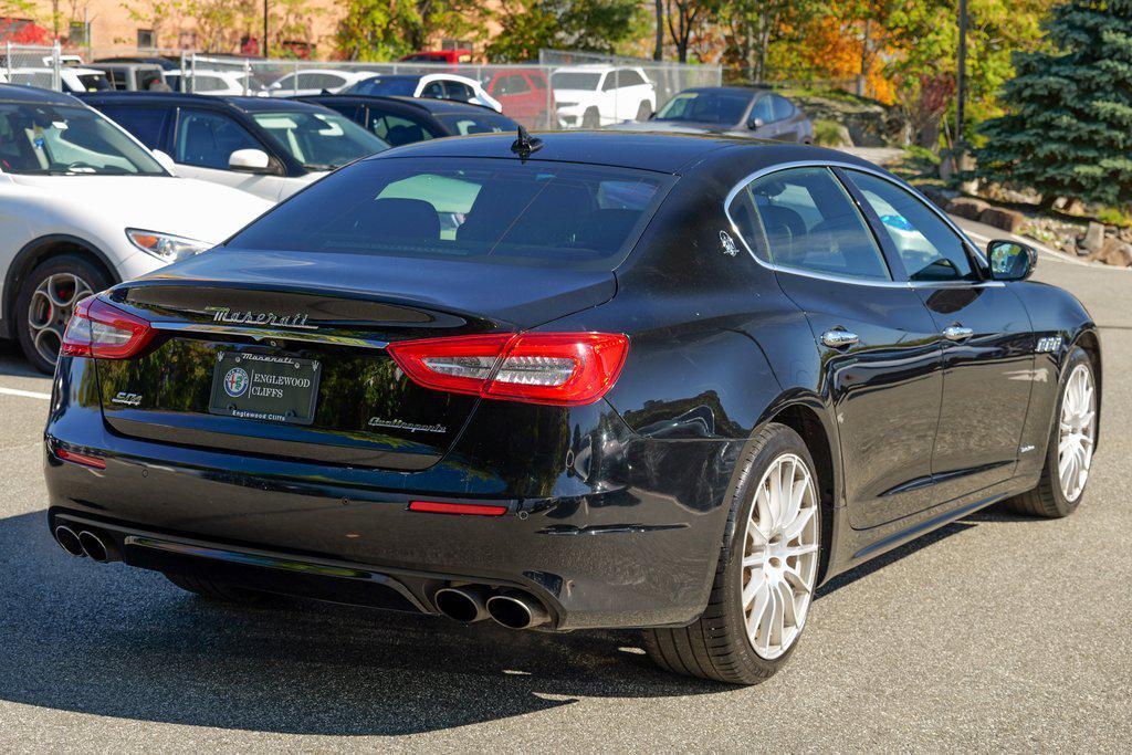 used 2017 Maserati Quattroporte car, priced at $22,995