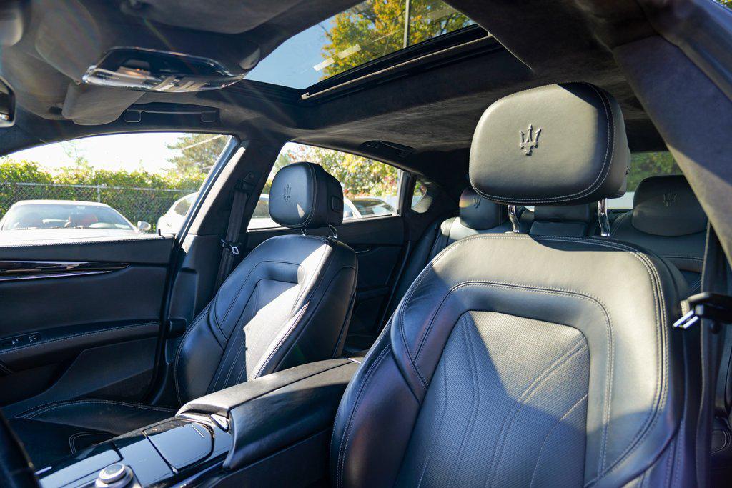 used 2017 Maserati Quattroporte car, priced at $22,995