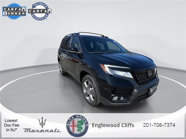 used 2021 Honda Passport car, priced at $29,331