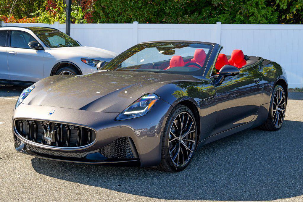 new 2026 Maserati GranCabrio car, priced at $167,125
