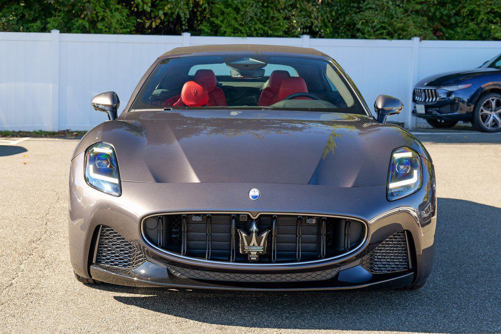 new 2026 Maserati GranCabrio car, priced at $167,125