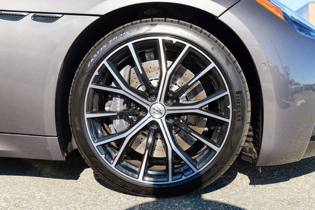 new 2026 Maserati GranCabrio car, priced at $167,125