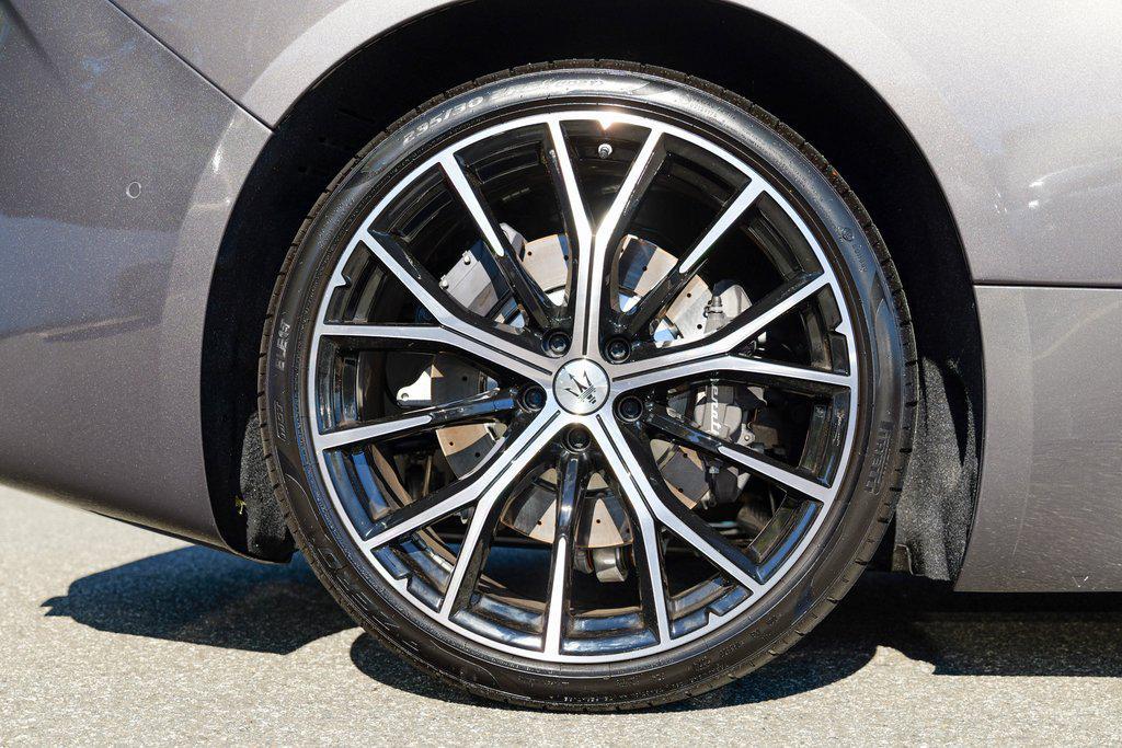 new 2026 Maserati GranCabrio car, priced at $167,125