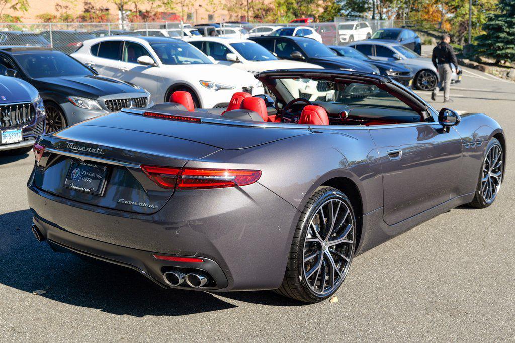 new 2026 Maserati GranCabrio car, priced at $167,125