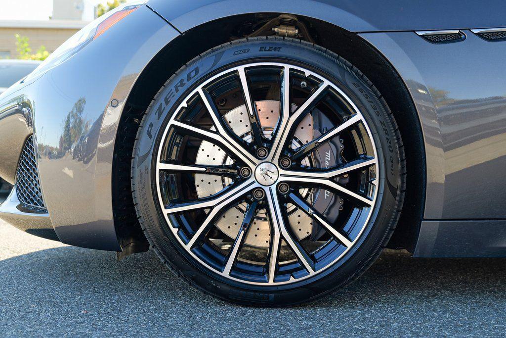 new 2026 Maserati GranCabrio car, priced at $167,125