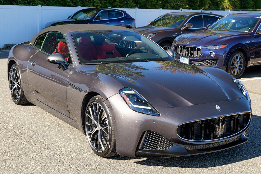 new 2026 Maserati GranCabrio car, priced at $167,125