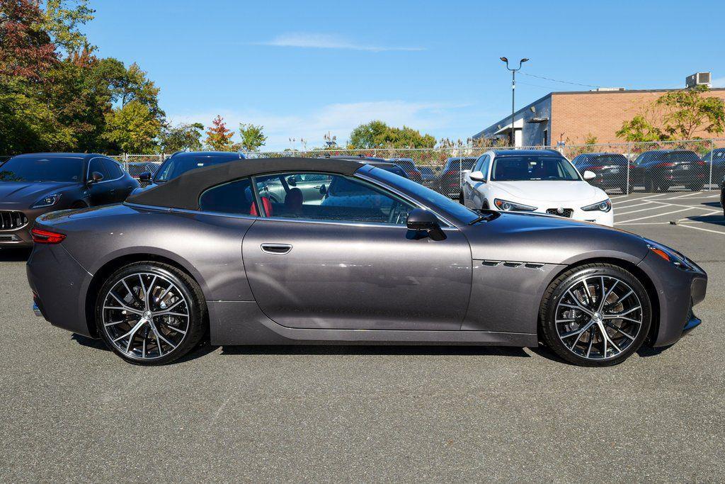 new 2026 Maserati GranCabrio car, priced at $167,125