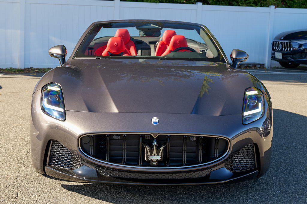 new 2026 Maserati GranCabrio car, priced at $167,125