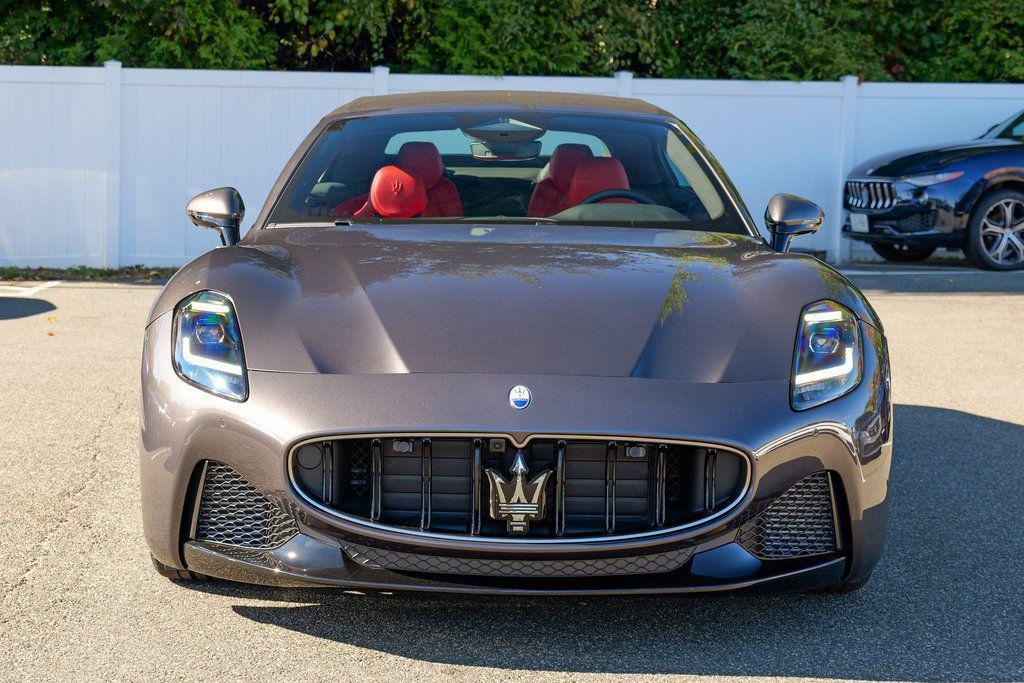 new 2026 Maserati GranCabrio car, priced at $167,125