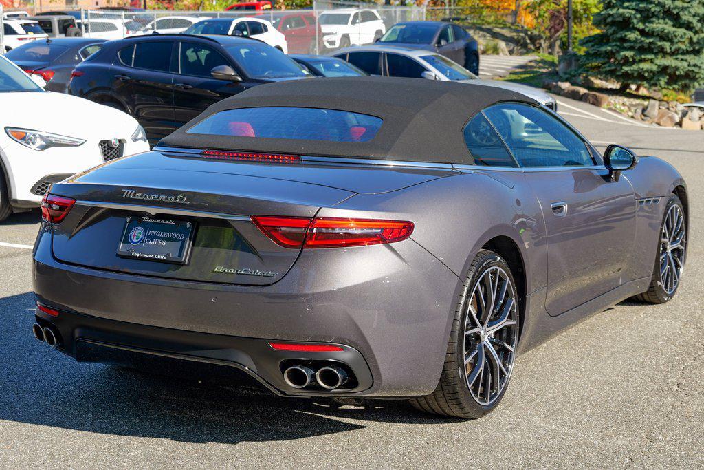 new 2026 Maserati GranCabrio car, priced at $167,125