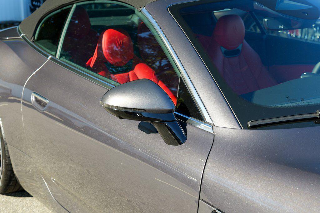 new 2026 Maserati GranCabrio car, priced at $167,125