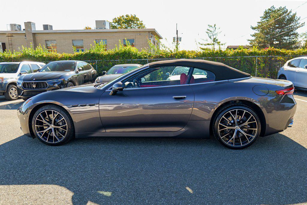 new 2026 Maserati GranCabrio car, priced at $167,125