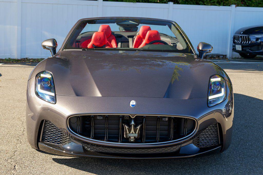 new 2026 Maserati GranCabrio car, priced at $167,125