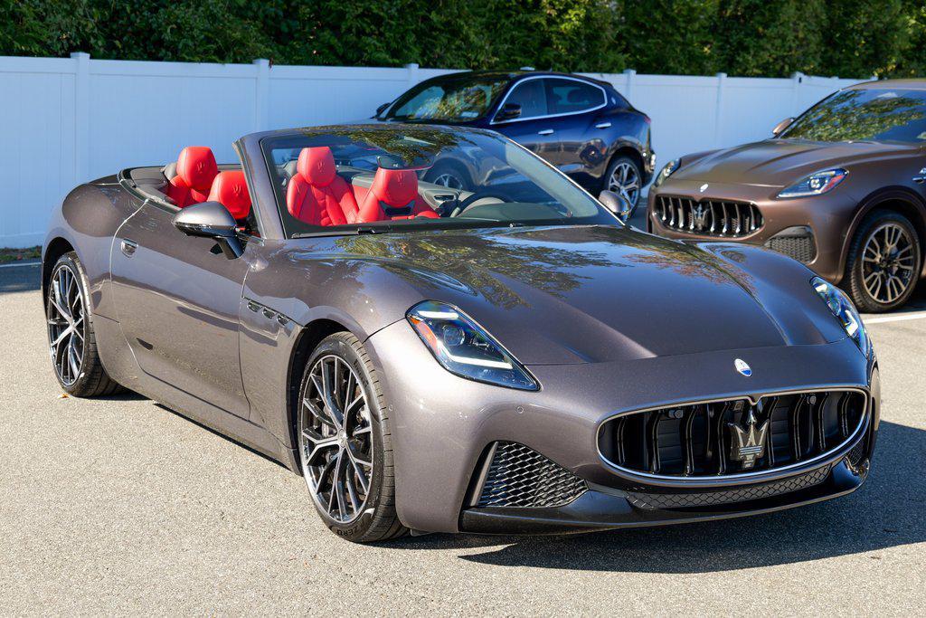 new 2026 Maserati GranCabrio car, priced at $167,125