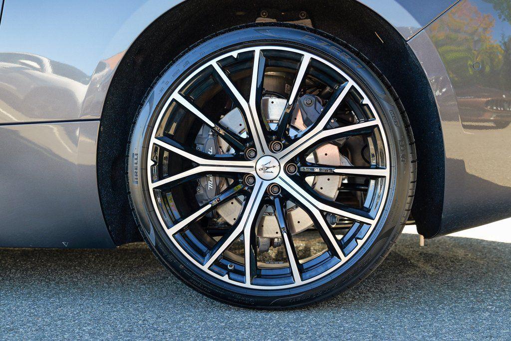 new 2026 Maserati GranCabrio car, priced at $167,125