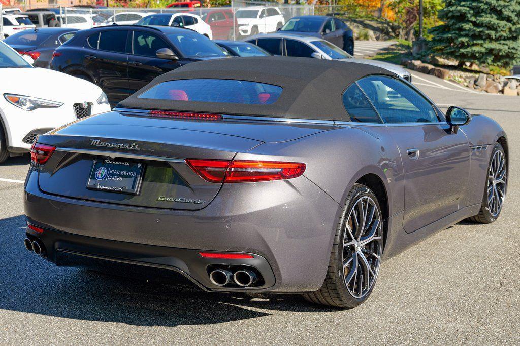 new 2026 Maserati GranCabrio car, priced at $167,125