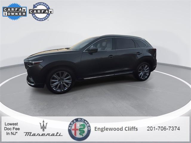 used 2021 Mazda CX-9 car, priced at $30,813