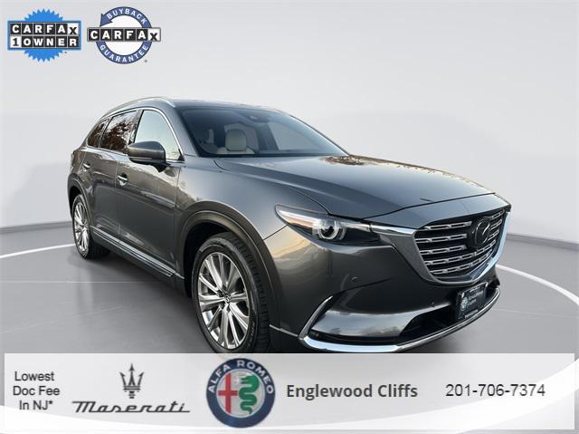 used 2021 Mazda CX-9 car, priced at $30,813