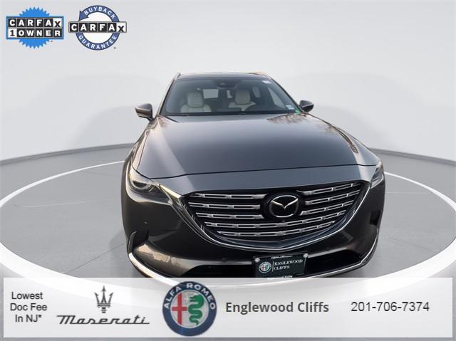 used 2021 Mazda CX-9 car, priced at $30,813