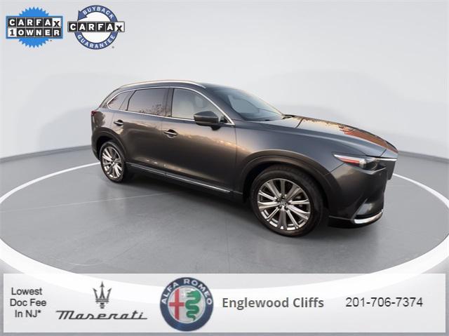 used 2021 Mazda CX-9 car, priced at $30,813