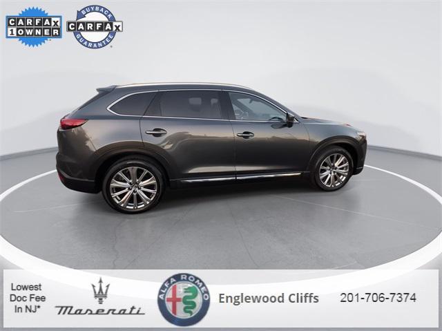 used 2021 Mazda CX-9 car, priced at $30,813