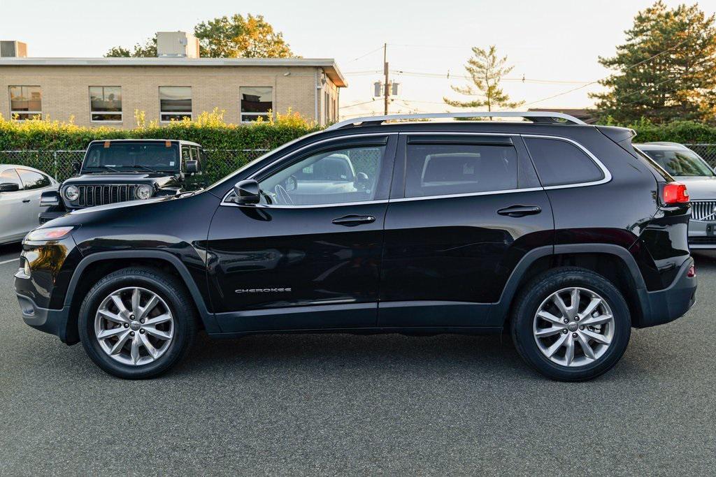 used 2017 Jeep Cherokee car, priced at $11,214