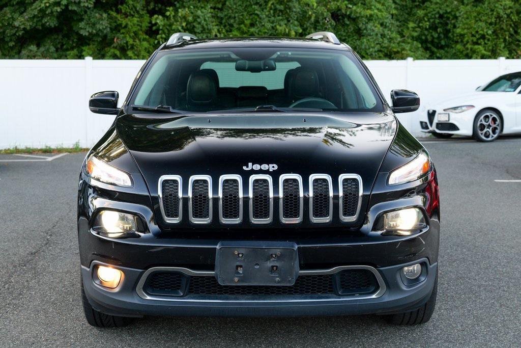 used 2017 Jeep Cherokee car, priced at $11,214