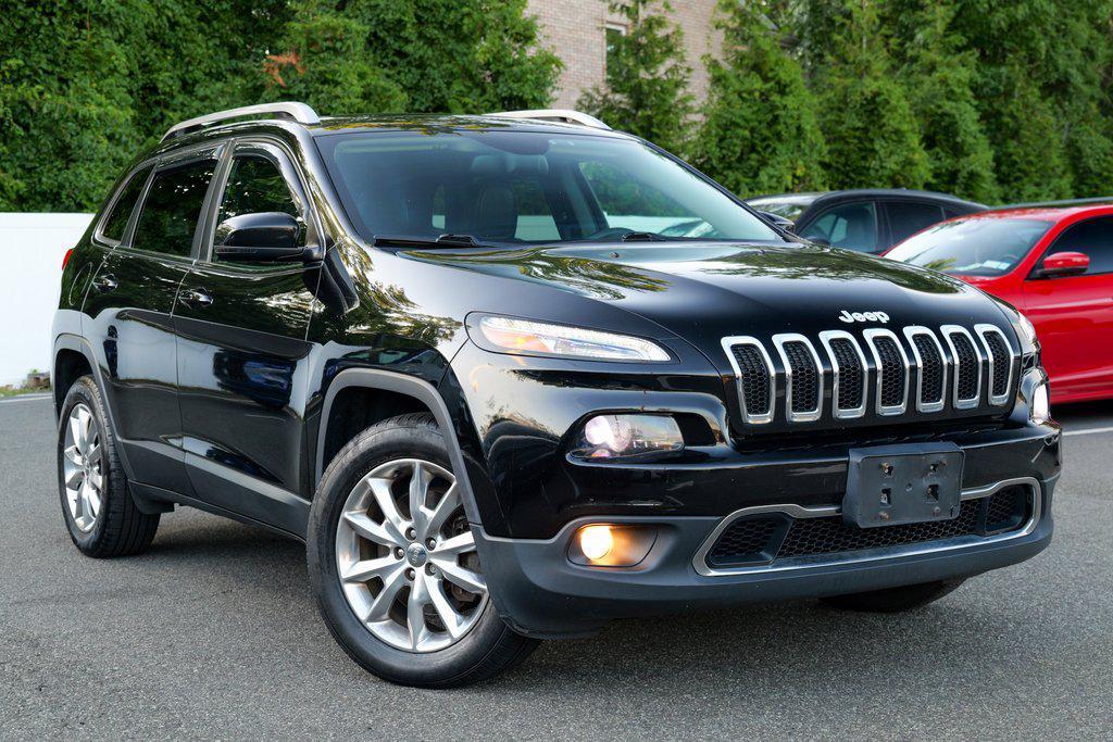 used 2017 Jeep Cherokee car, priced at $10,440