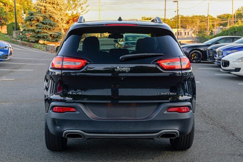 used 2017 Jeep Cherokee car, priced at $11,214