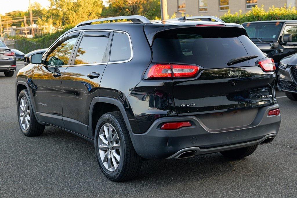 used 2017 Jeep Cherokee car, priced at $11,214