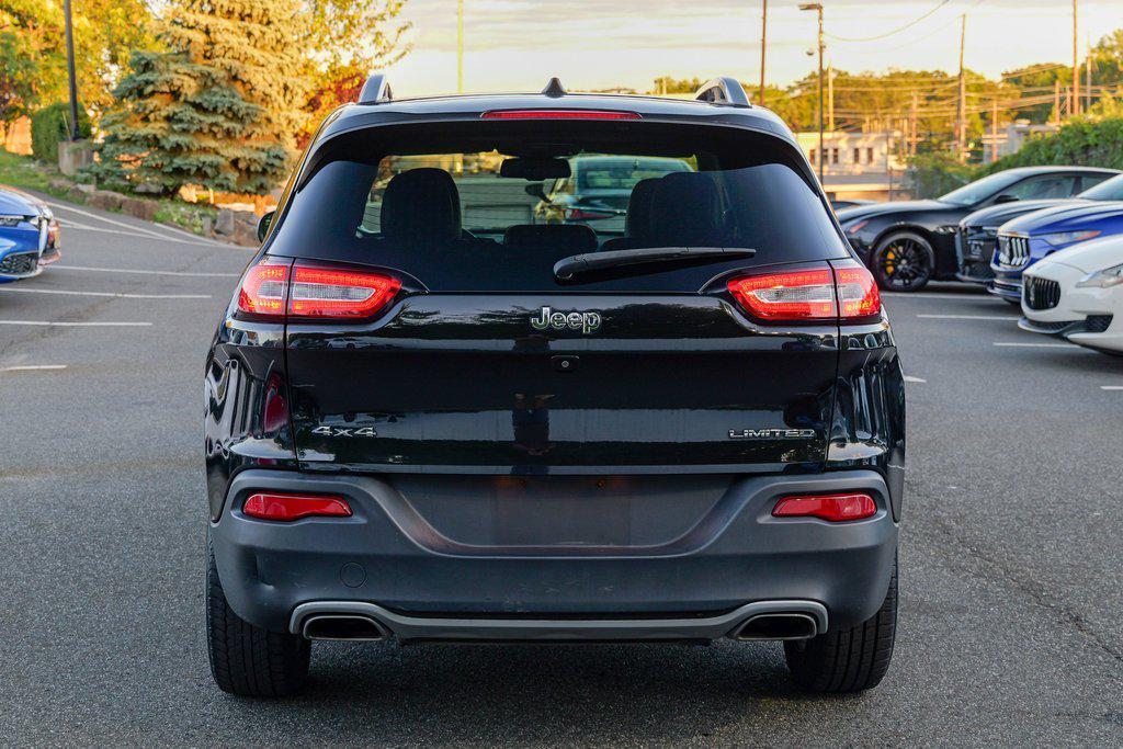 used 2017 Jeep Cherokee car, priced at $10,440