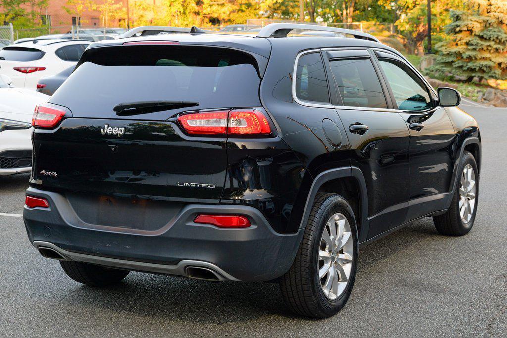 used 2017 Jeep Cherokee car, priced at $10,440