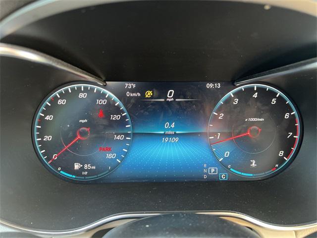 used 2022 Mercedes-Benz GLC 300 car, priced at $32,826