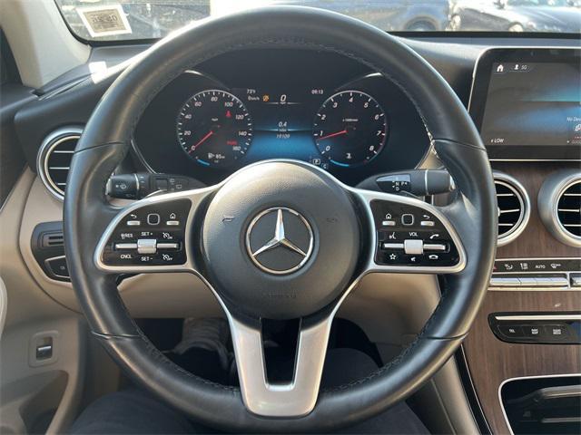 used 2022 Mercedes-Benz GLC 300 car, priced at $32,826