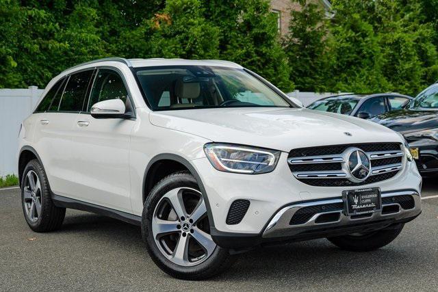 used 2022 Mercedes-Benz GLC 300 car, priced at $31,062