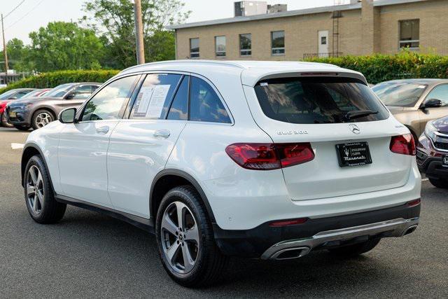 used 2022 Mercedes-Benz GLC 300 car, priced at $31,062