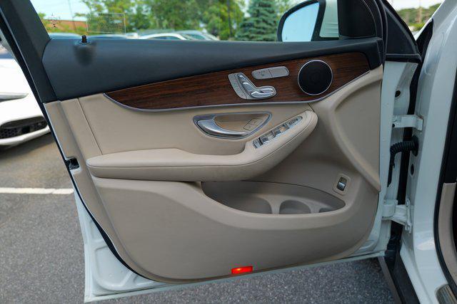 used 2022 Mercedes-Benz GLC 300 car, priced at $28,628