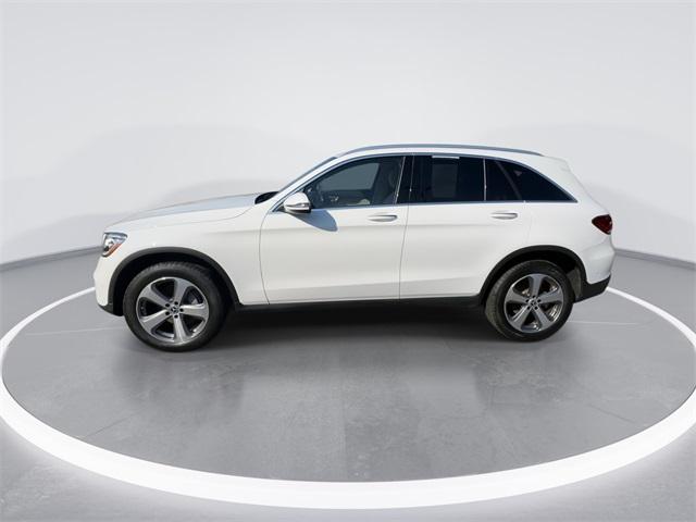 used 2022 Mercedes-Benz GLC 300 car, priced at $32,826